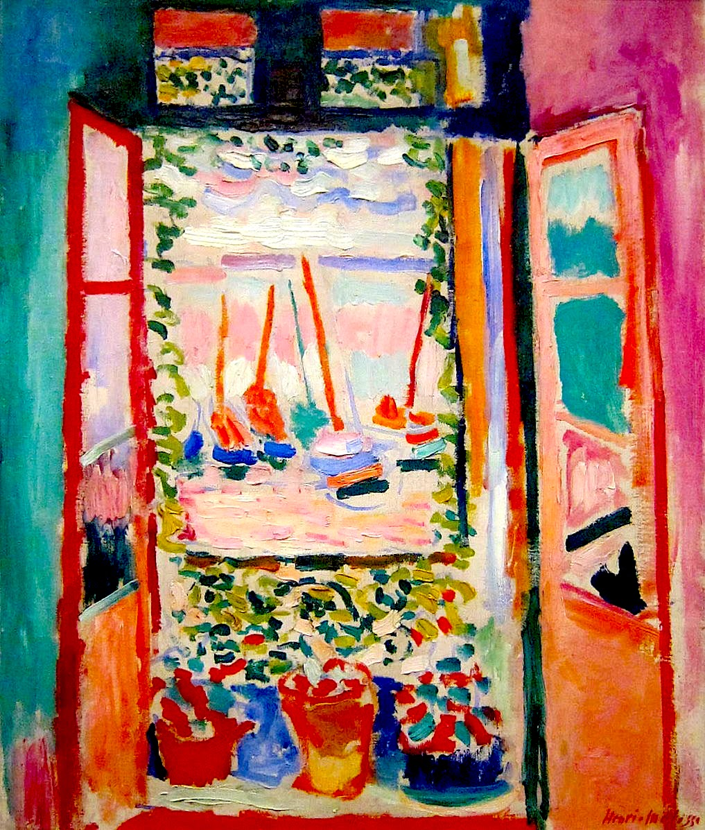 ventana abierta