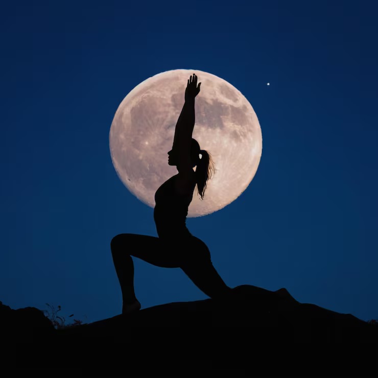 fullmoon yoga